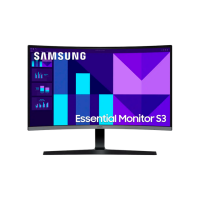 Монитор Samsung S27D390 Черный 27" Full HD VA LED