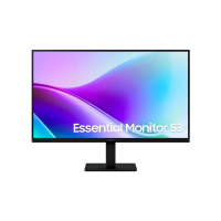 Monitor Samsung S27F320 Black 27" Full HD IPS WLED