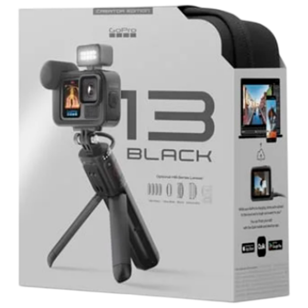 Cameră action GoPro Hero 13 Creator Edition Black 27.6 MP / 1900 mAh / IPX8 photo 13