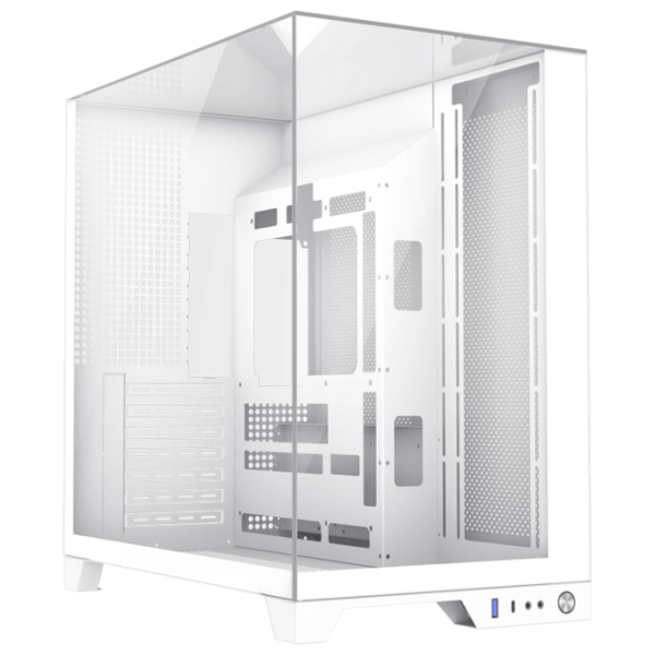 Корпус Gamemax Infinity Plus Белый ITX photo 1