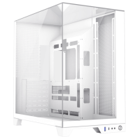 Корпус Gamemax Infinity Plus Белый ITX