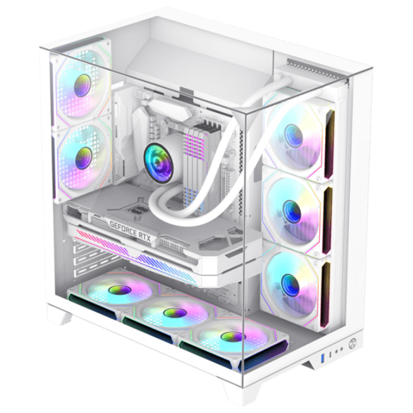 Корпус Gamemax Infinity Plus Белый ITX photo 4