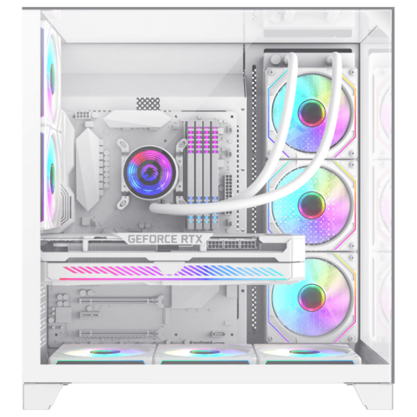 Корпус Gamemax Infinity Plus Белый ITX photo 5