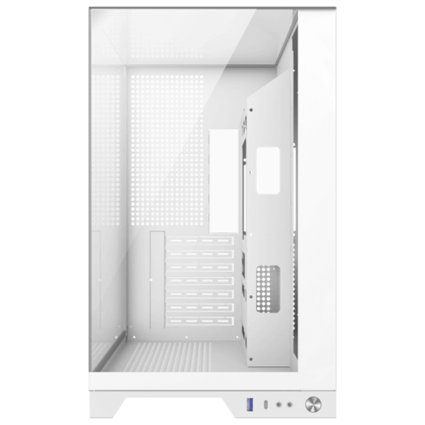 Корпус Gamemax Infinity Plus Белый ITX photo 7