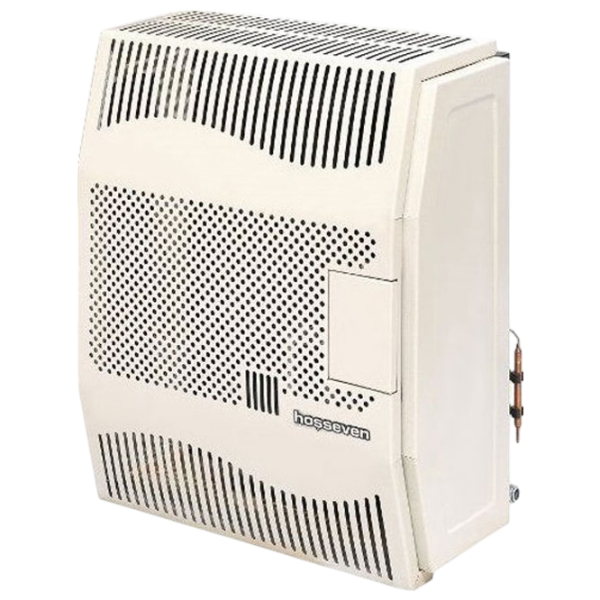 Convector pe gaz Hosseven HDU-3 DKV Beige 27 m², 3000 W, Mecanic, Pe podea photo 2