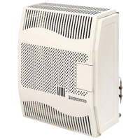 Convector pe gaz Hosseven HDU-3 DKV Beige 27 m², 3000 W, Mecanic, Pe podea
