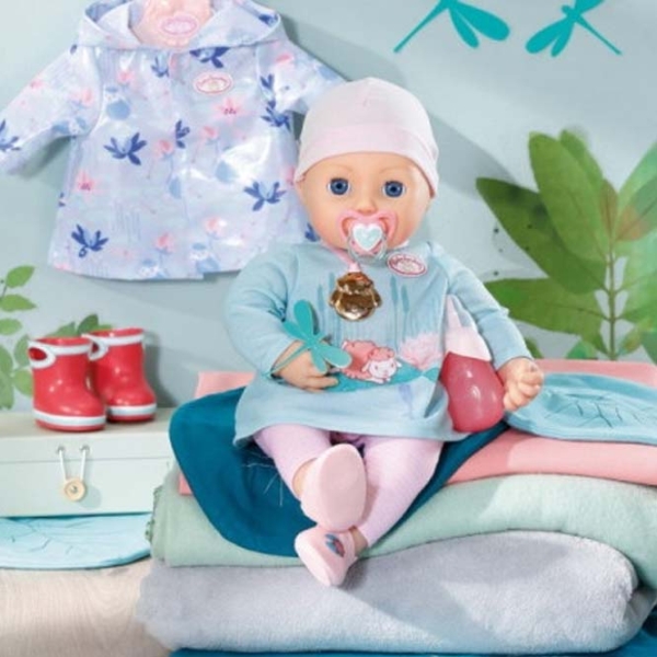 Păpușă Zapf Baby Annabell Rain bebeluș 705452  3+ photo 2