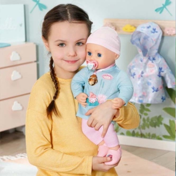 Păpușă Zapf Baby Annabell Rain bebeluș 705452  3+ photo 3