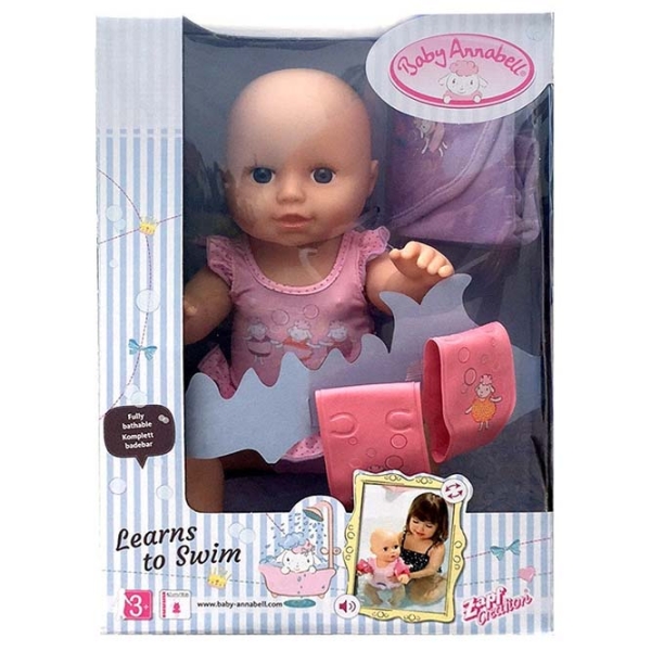 Păpușă Zapf Annabell bebeluș 4001167524206  3+ photo 2