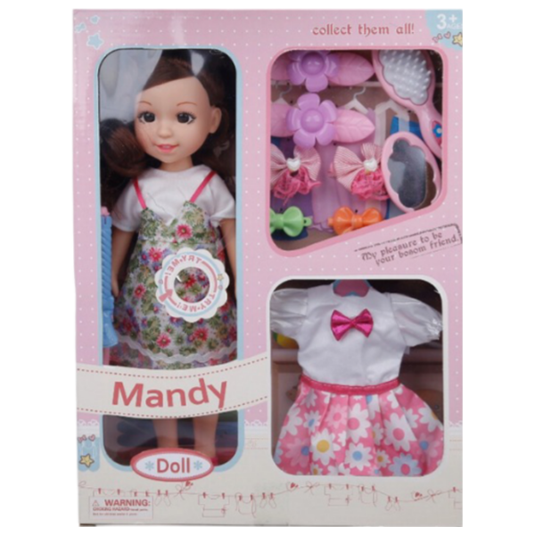 Păpușă Essa Toys Mandy model YM19-4F  3+ photo 1