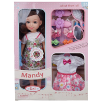 Păpușă Essa Toys Mandy model YM19-4F  3+