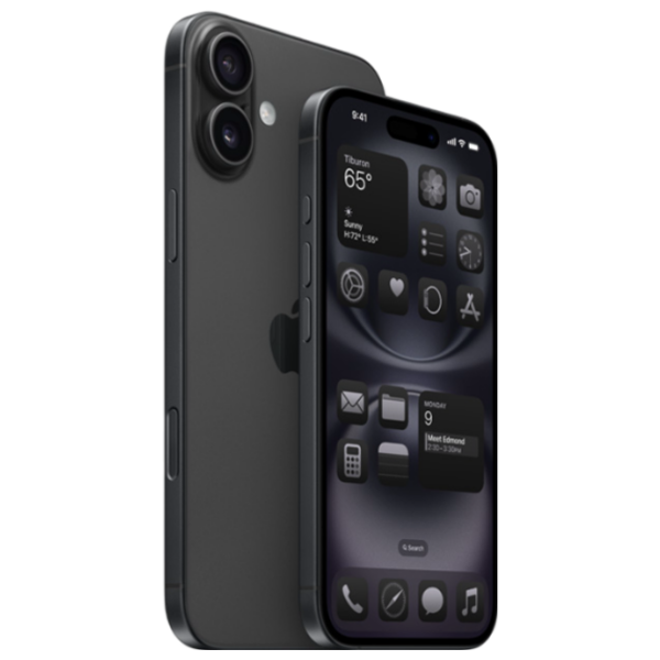 Apple iPhone 16 256 ГБ Черный 6.1" | 48 Мп | 8 ГБ | Single SIM photo 5