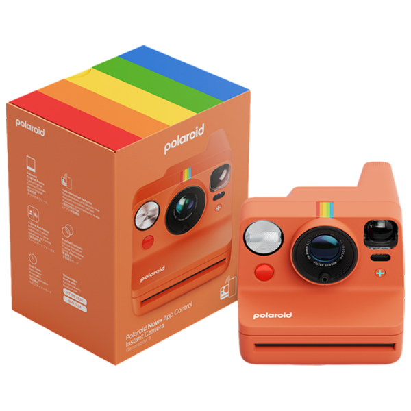 Cameră Foto Instant Polaroid Now+ Generation 3 + Coral , , f/11 - f/64 photo 4