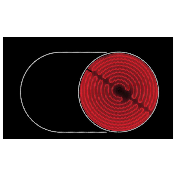 Plită încorporabilă electrică Whirlpool AKT 8210 LX Black Vitroceramică, 5000 W, Hi-light photo 3