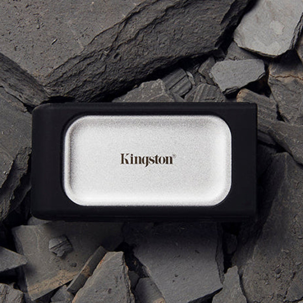 Unități de stocare externe SSD Kingston XS2000 BoC 1 TB Silver  photo 5
