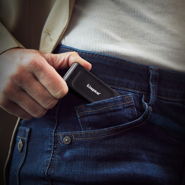 Unități de stocare externe SSD Kingston XS1000 BoC 2 TB Black  photo 6