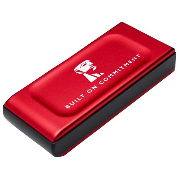 Unități de stocare externe SSD Kingston XS1000 BoC 1 TB Red  photo 2