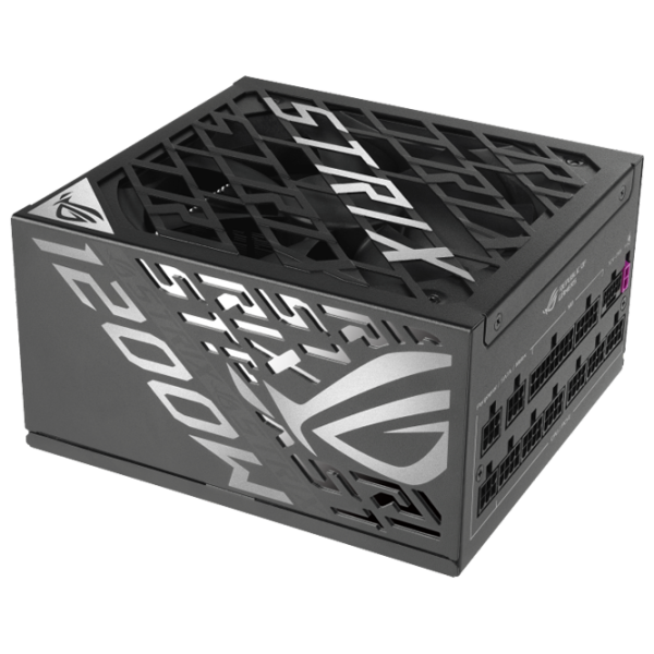 Блок питания Asus ROG Strix Gaming 80+ Platinum 1200 Вт Черный  photo 4