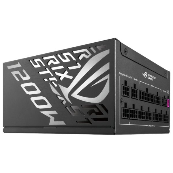 Блок питания Asus ROG Strix Gaming 80+ Platinum 1200 Вт Черный  photo 5
