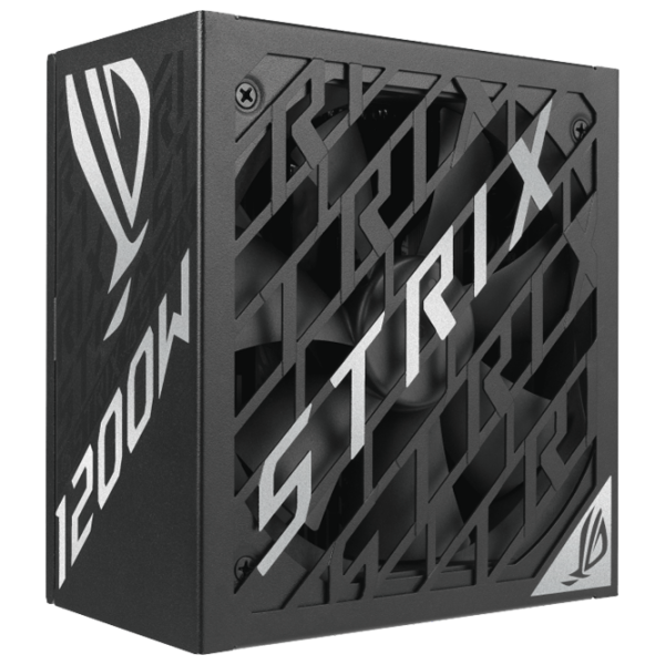 Блок питания Asus ROG Strix Gaming 80+ Platinum 1200 Вт Черный  photo 9