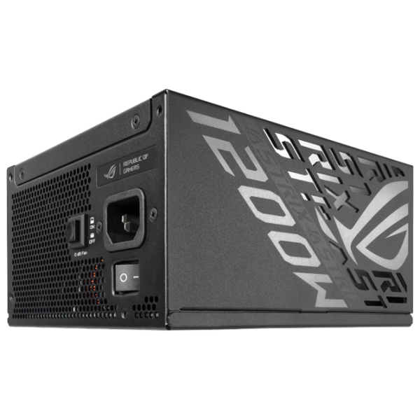 Блок питания Asus ROG Strix Gaming 80+ Platinum 1200 Вт Черный  photo 10