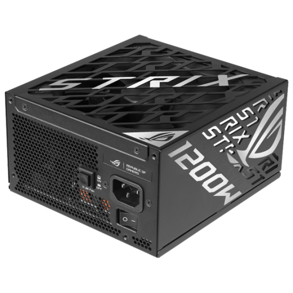 Блок питания Asus ROG Strix Gaming 80+ Platinum 1200 Вт Черный  photo 12