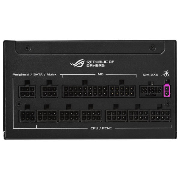 Блок питания Asus ROG Strix Gaming 80+ Platinum 1200 Вт Черный  photo 14