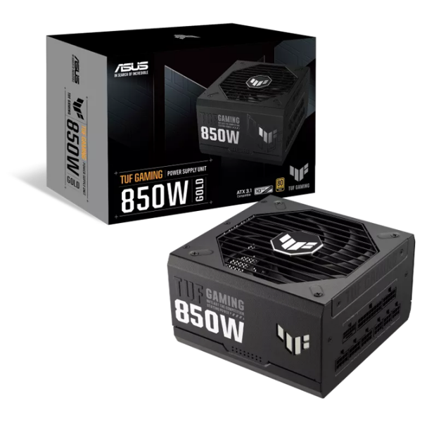Блок питания Asus TUF Gaming 80+ Gold 850 Вт Черный  photo 2