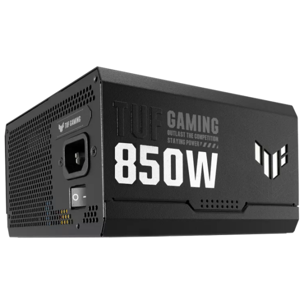 Блок питания Asus TUF Gaming 80+ Gold 850 Вт Черный  photo 3