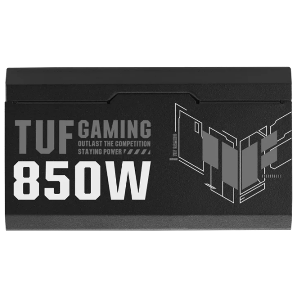 Блок питания Asus TUF Gaming 80+ Gold 850 Вт Черный  photo 9