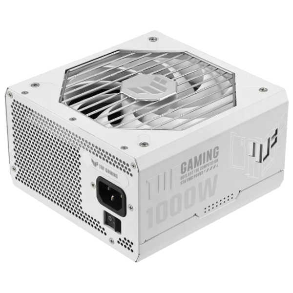 Блок питания Asus TUF Gaming 80+ Gold 1000 Вт Белый  photo 9