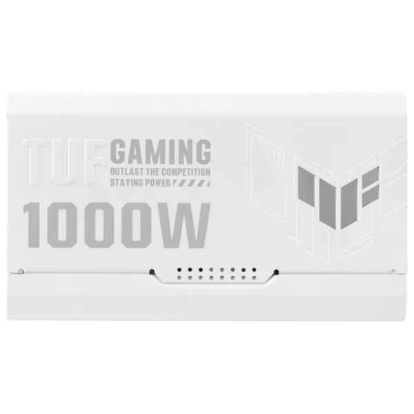 Блок питания Asus TUF Gaming 80+ Gold 1000 Вт Белый  photo 10