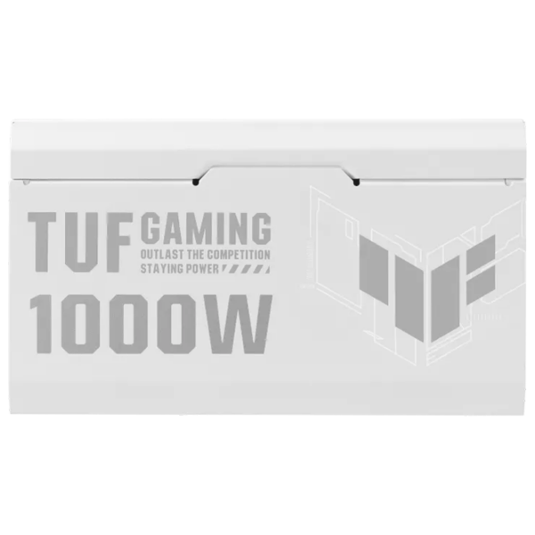 Блок питания Asus TUF Gaming 80+ Gold 1000 Вт Белый  photo 12