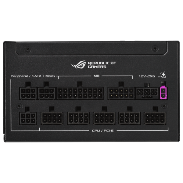 Блок питания Asus ROG Strix Gaming 80+ Platinum 850 Вт Черный  photo 4