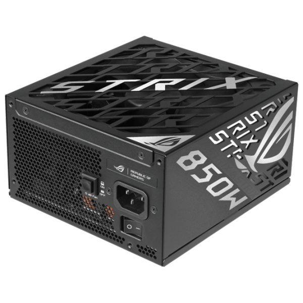 Блок питания Asus ROG Strix Gaming 80+ Platinum 850 Вт Черный  photo 7
