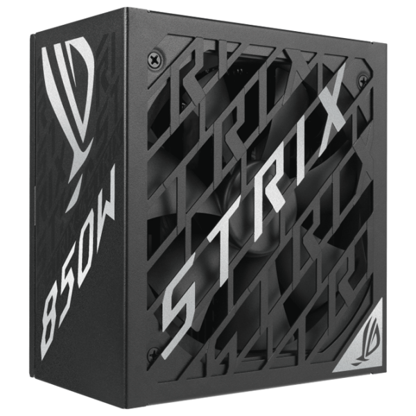 Блок питания Asus ROG Strix Gaming 80+ Platinum 850 Вт Черный  photo 10