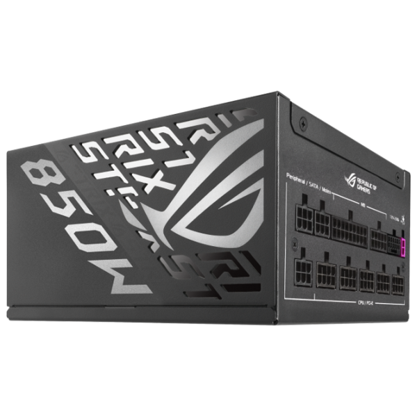 Блок питания Asus ROG Strix Gaming 80+ Platinum 850 Вт Черный  photo 13