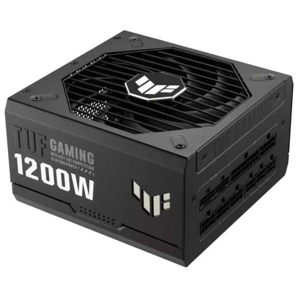 Блок питания Asus TUF Gaming 80+ Gold 1200 Вт Черный  photo 1