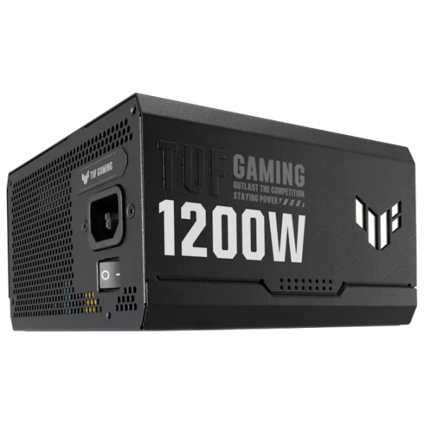 Блок питания Asus TUF Gaming 80+ Gold 1200 Вт Черный  photo 2