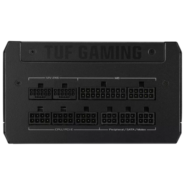 Блок питания Asus TUF Gaming 80+ Gold 1200 Вт Черный  photo 10