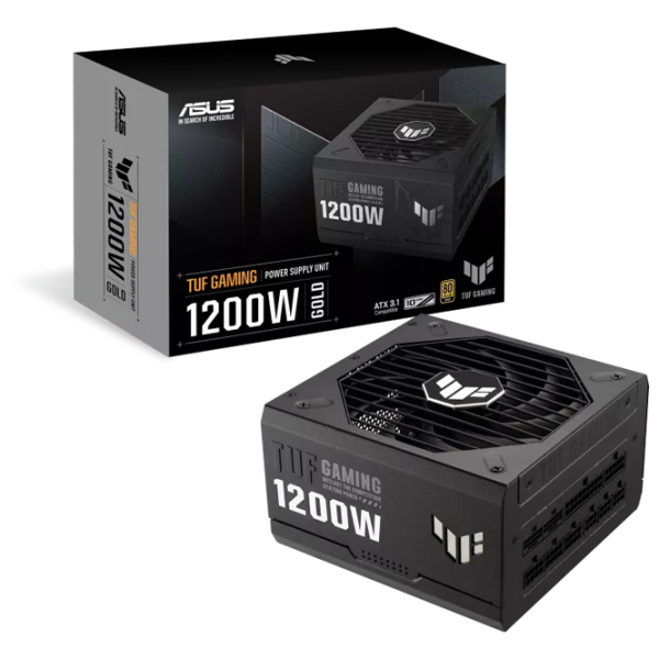 Блок питания Asus TUF Gaming 80+ Gold 1200 Вт Черный  photo 12