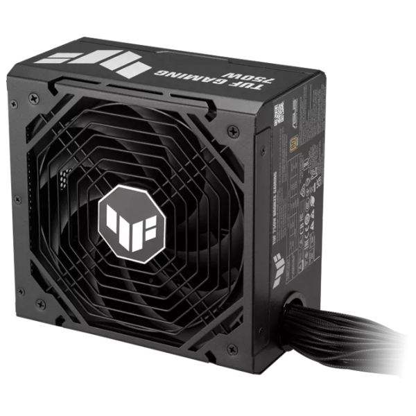 Блок питания Asus TUF Gaming 80+ Bronze 750 Вт Черный  photo 1