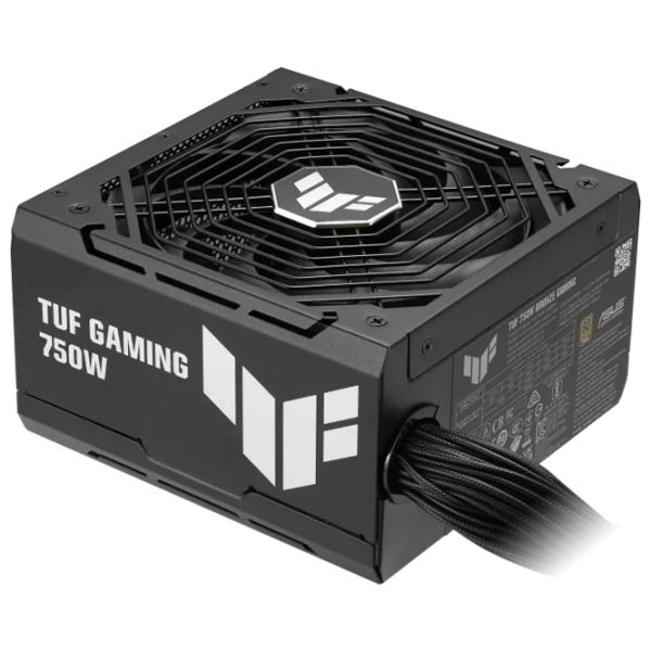 Блок питания Asus TUF Gaming 80+ Bronze 750 Вт Черный  photo 8