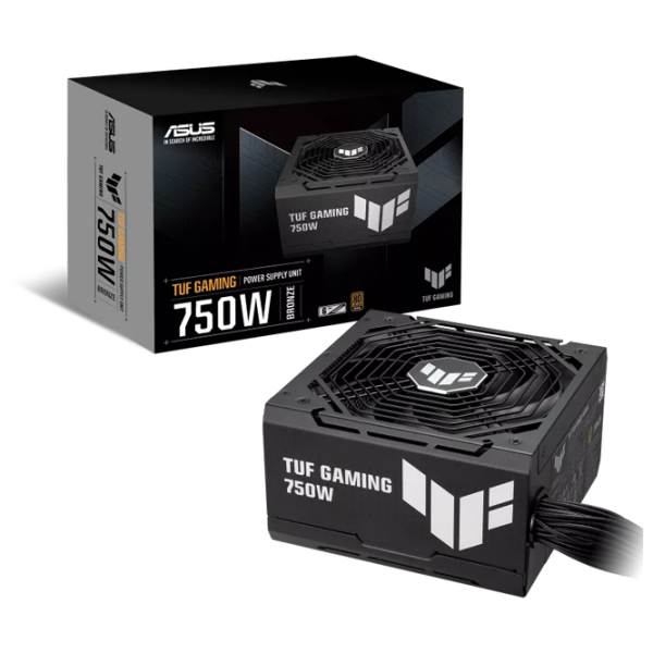 Блок питания Asus TUF Gaming 80+ Bronze 750 Вт Черный  photo 11
