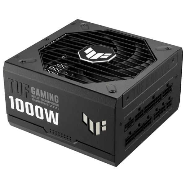 Блок питания Asus TUF Gaming 80+ Gold 1000 Вт Черный  photo 1