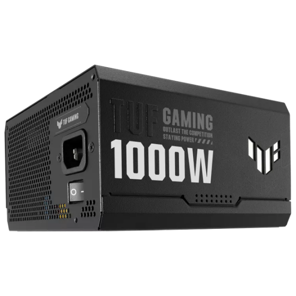 Блок питания Asus TUF Gaming 80+ Gold 1000 Вт Черный  photo 2