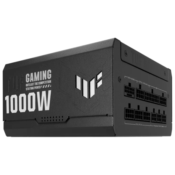 Блок питания Asus TUF Gaming 80+ Gold 1000 Вт Черный  photo 5