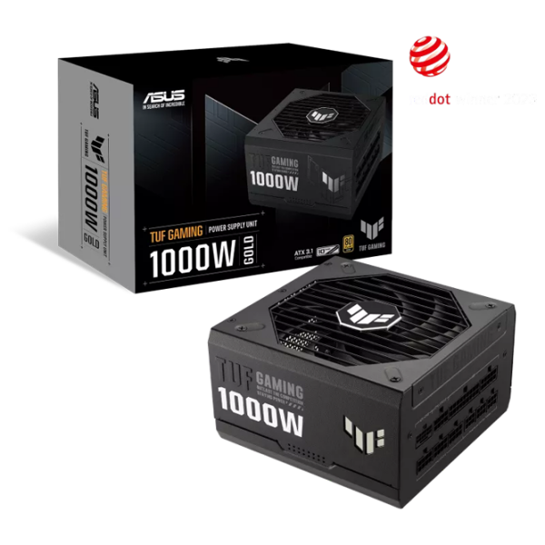 Блок питания Asus TUF Gaming 80+ Gold 1000 Вт Черный  photo 11