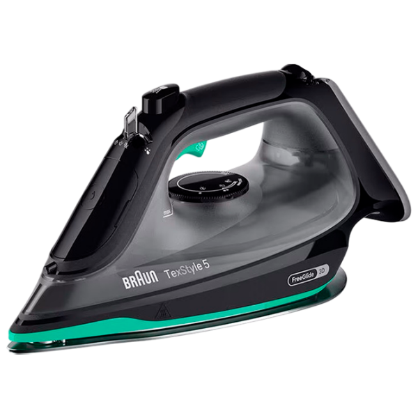 Утюг Braun SI5277GR Черный 2700 Вт, 50 г/мин, 0.3 л, Керамика photo 1