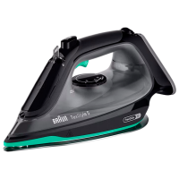 Fier de călcat Braun SI5277GR Black 2700 W, 50 g/min, 0.3 l, Ceramică